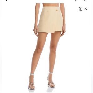 Anine Bing Natalia Wrap Skirt